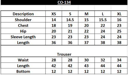 Vanya | Co-Ords - CO-134