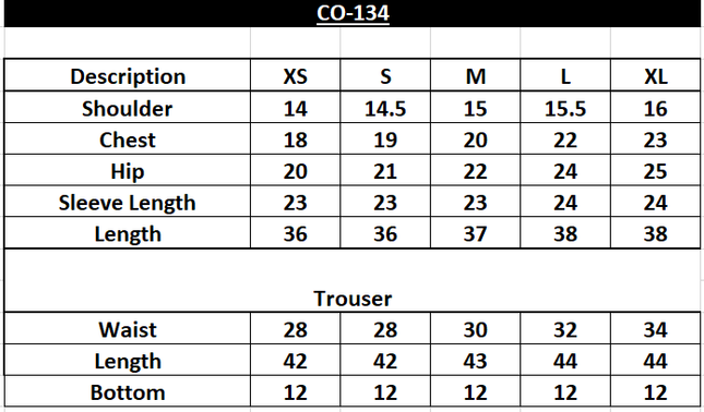 Vanya | Co-Ords - CO-134