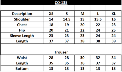 Vanya | Co-Ords - CO-135