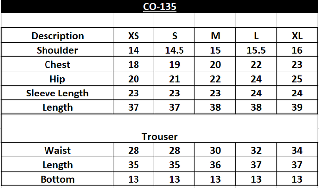 Vanya | Co-Ords - CO-135