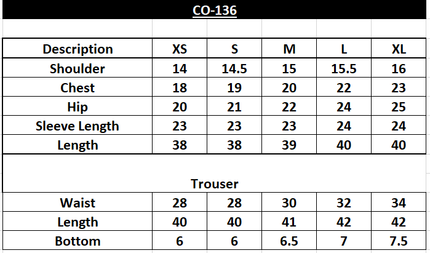 Vanya | Co-Ords - CO-136
