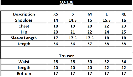 Vanya | Co-Ords - CO-138