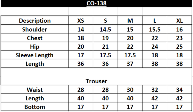 Vanya | Co-Ords - CO-138