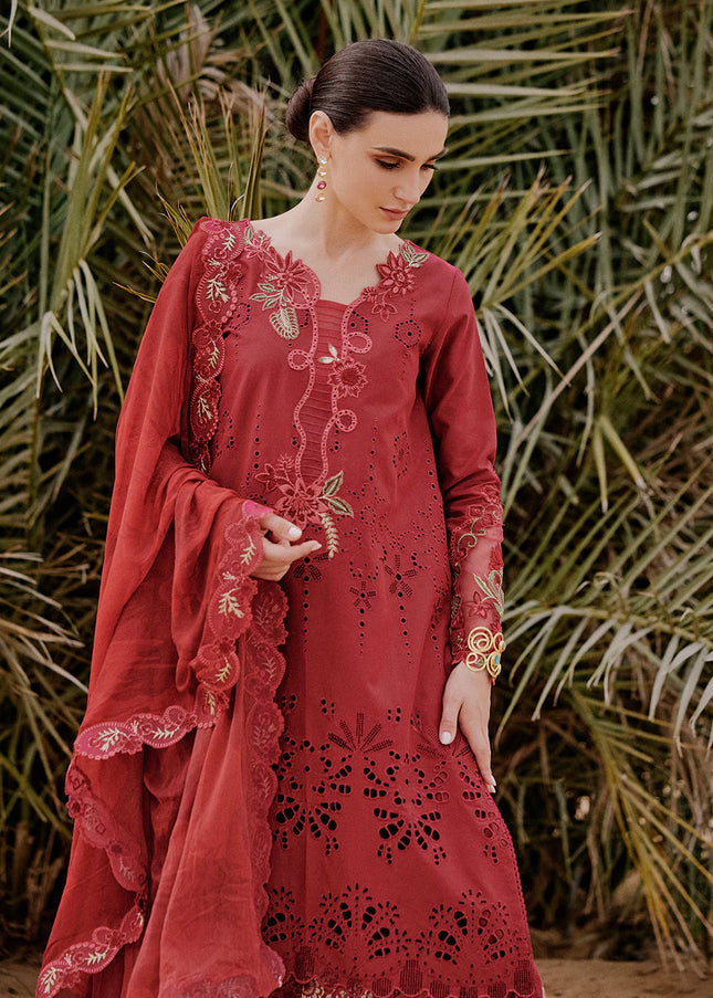 Saira Rizwan | Luxury Lawn '26 - Rayli