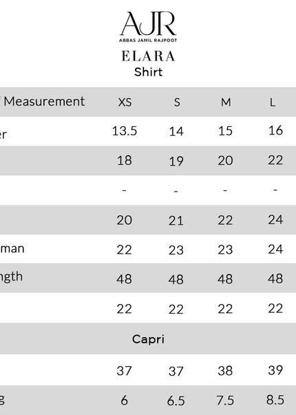 AJR Couture | Modern Muse Luxe Pret '26 - Elara