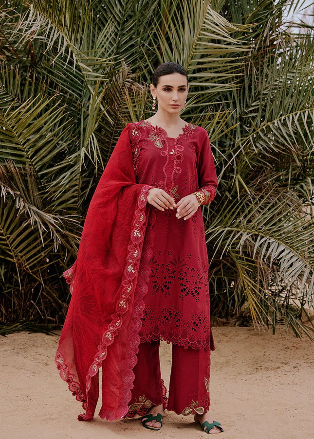 Saira Rizwan | Luxury Lawn '26 - Rayli