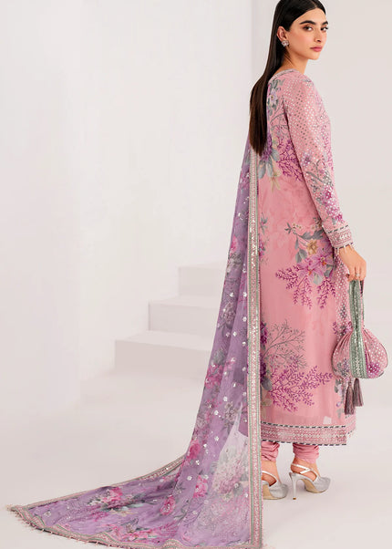 Jazmin | Wedding Formals -Embroidered Chiffon UC-3061