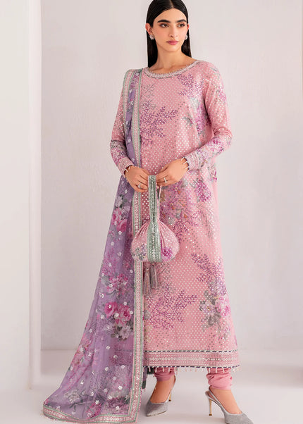 Jazmin | Wedding Formals -Embroidered Chiffon UC-3061