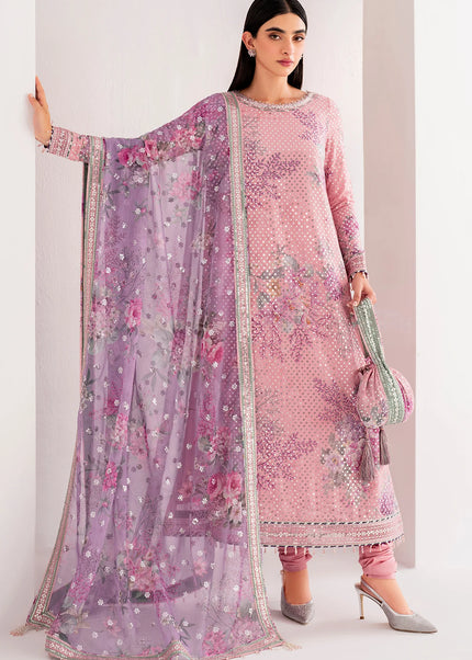 Jazmin | Wedding Formals -Embroidered Chiffon UC-3061