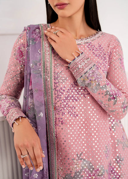 Jazmin | Wedding Formals -Embroidered Chiffon UC-3061