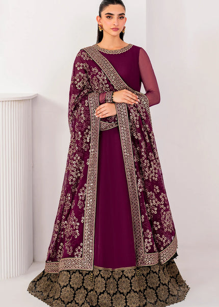 Jazmin | Wedding Formals -Embroidered Chiffon UC-3057