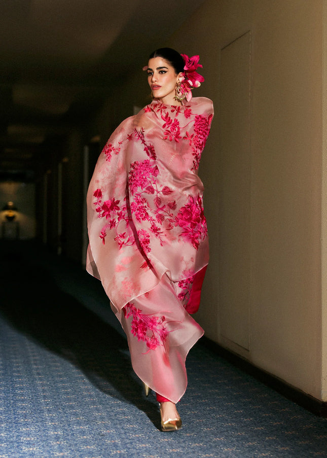 Hussain Rehar | The Scent Luxury Pret SS'25 - Fusche