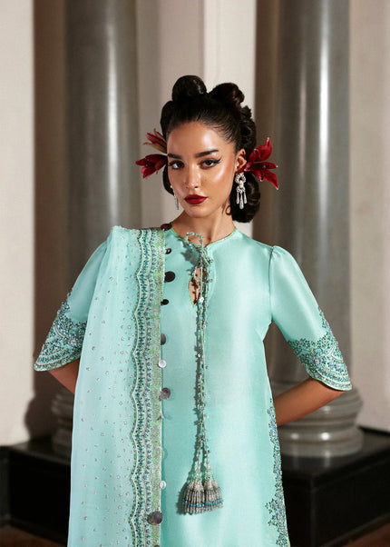 Hussain Rehar | The Scent Luxury Pret SS'25 - Mynt