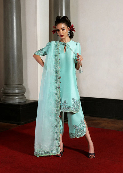 Hussain Rehar | The Scent Luxury Pret SS'25 - Mynt
