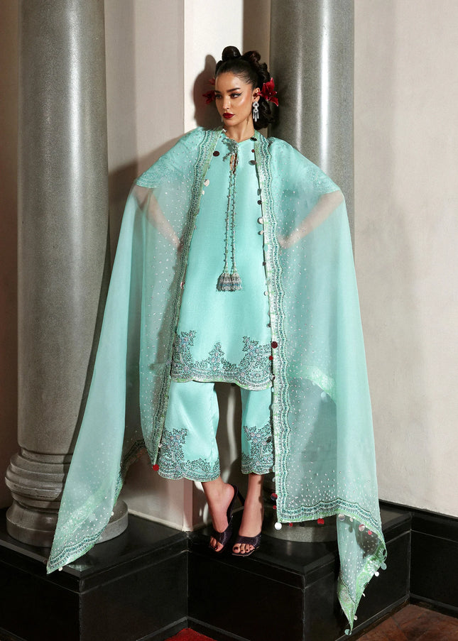Hussain Rehar | The Scent Luxury Pret SS'25 - Mynt