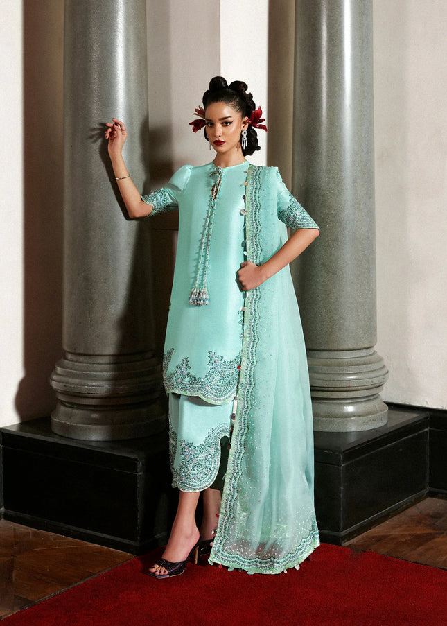 Hussain Rehar | The Scent Luxury Pret SS'25 - Mynt