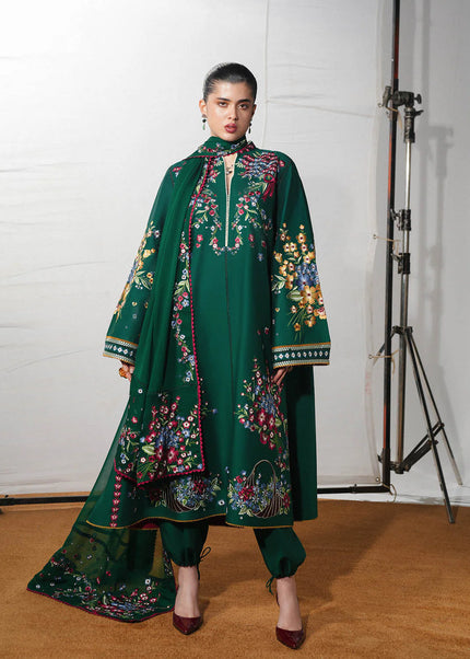 Jugnu by Hussain Rehar | The Reserved View SS '26 - Bezan