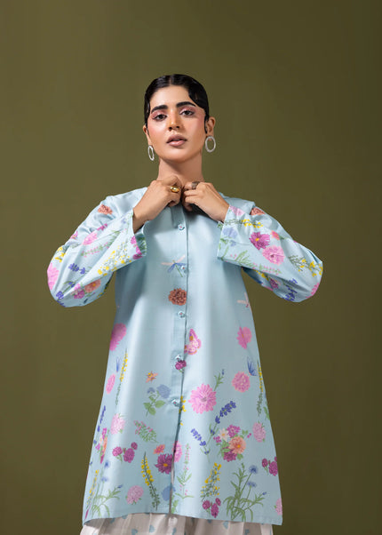 Amber Imran | Co-ords Printed Lawn - Meadow