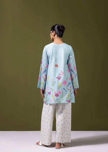 Amber Imran | Co-ords Printed Lawn - Meadow