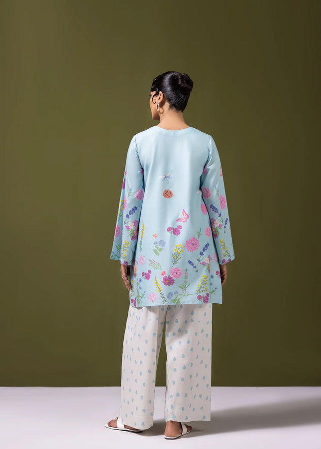 Amber Imran | Co-ords Printed Lawn - Meadow