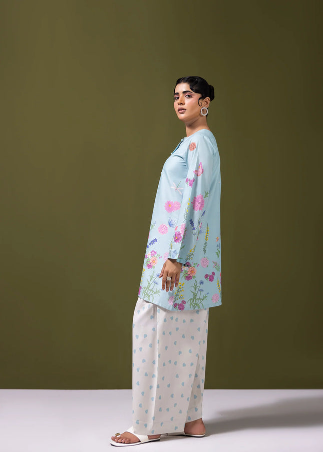 Amber Imran | Co-ords Printed Lawn - Meadow