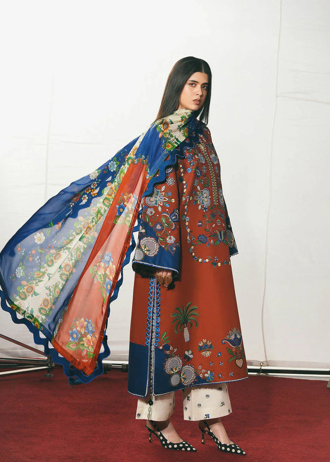 Jugnu by Hussain Rehar | The Reserved View SS '26 - Tahmi
