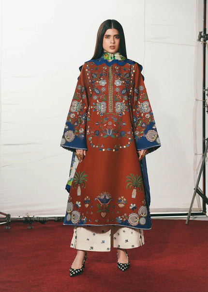 Jugnu by Hussain Rehar | The Reserved View SS '26 - Tahmi