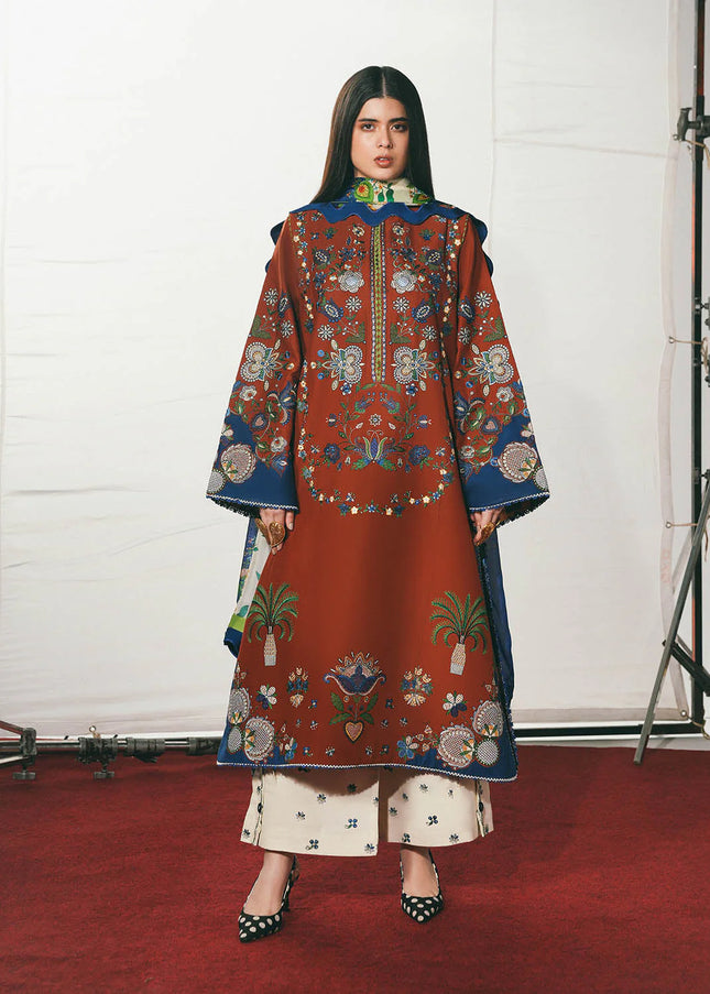 Jugnu by Hussain Rehar | The Reserved View SS '26 - Tahmi