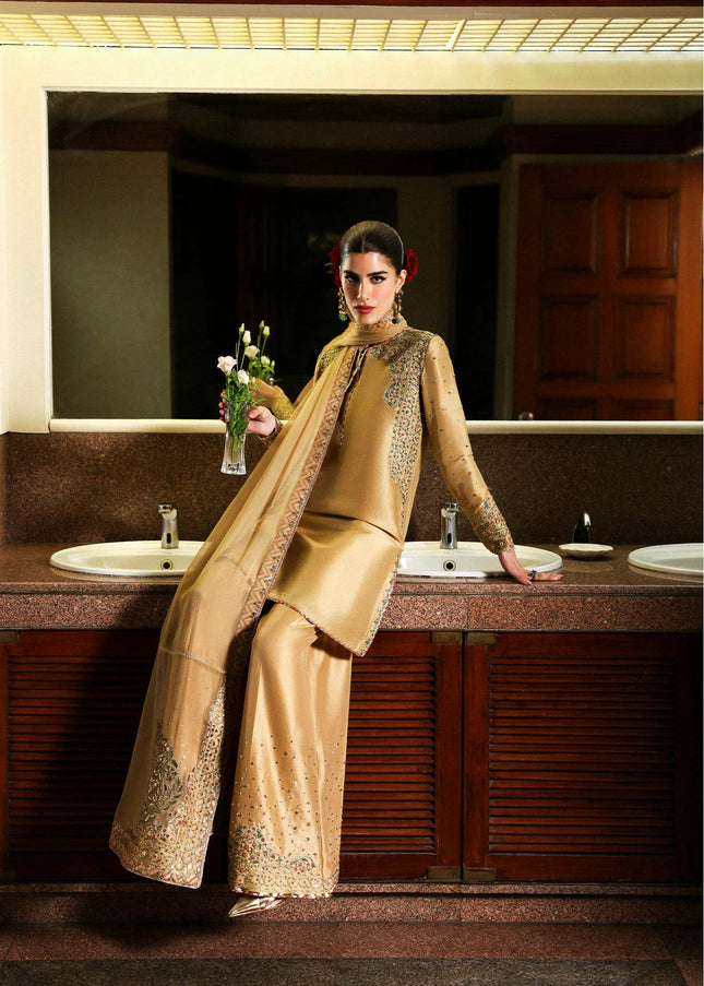 Hussain Rehar | The Scent Luxury Pret SS'25 - Delune