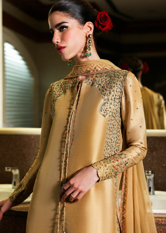 Hussain Rehar | The Scent Luxury Pret SS'25 - Delune