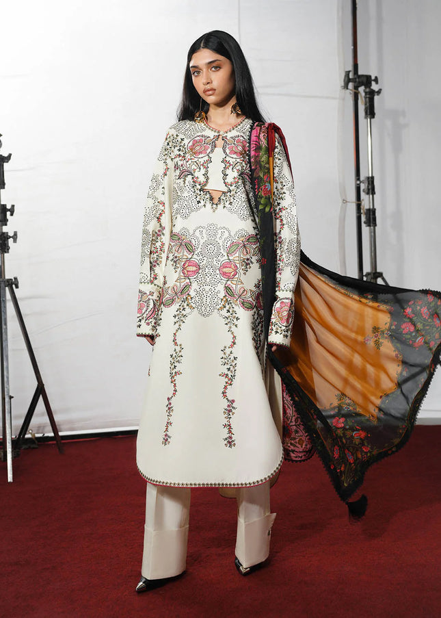 Jugnu by Hussain Rehar | The Reserved View SS '26 - Rasti
