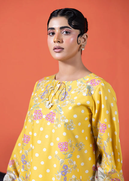 Amber Imran | Co-ords Printed Lawn - Honey Flora
