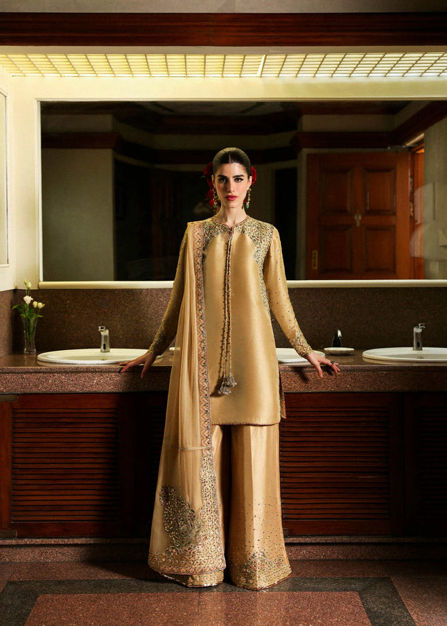 Hussain Rehar | The Scent Luxury Pret SS'25 - Delune