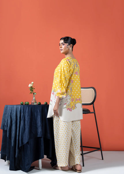 Amber Imran | Co-ords Printed Lawn - Honey Flora
