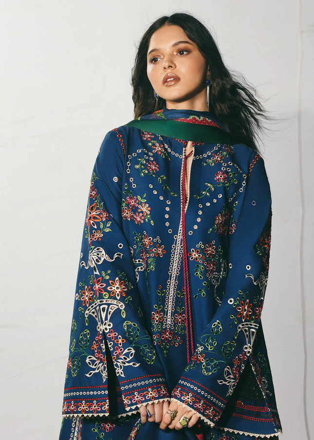 Jugnu by Hussain Rehar | The Reserved View SS '26 - Peroz
