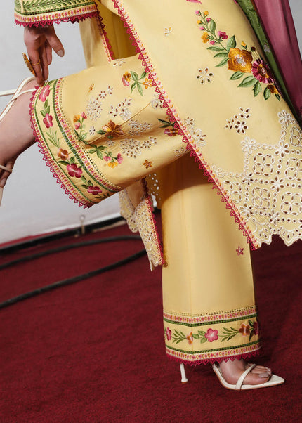 Jugnu by Hussain Rehar | The Reserved View SS '26 - Jahan