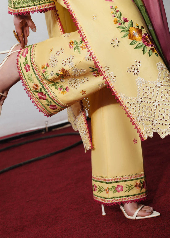 Jugnu by Hussain Rehar | The Reserved View SS '26 - Jahan