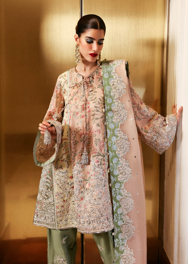 Hussain Rehar | The Scent Luxury Pret SS'25 - Reve