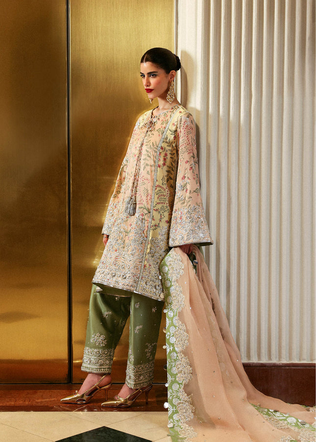 Hussain Rehar | The Scent Luxury Pret SS'25 - Reve