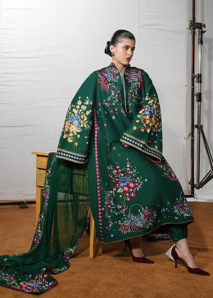 Jugnu by Hussain Rehar | The Reserved View SS '26 - Bezan