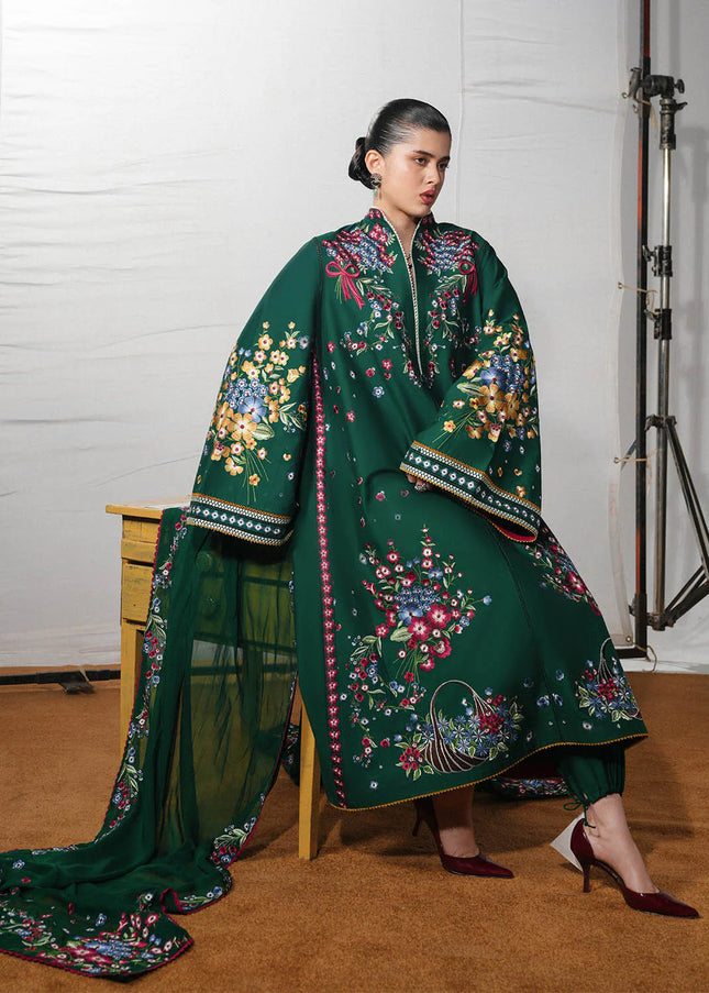Jugnu by Hussain Rehar | The Reserved View SS '26 - Bezan