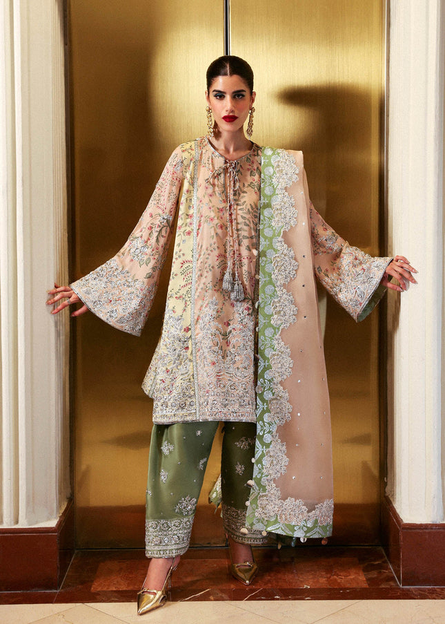 Hussain Rehar | The Scent Luxury Pret SS'25 - Reve