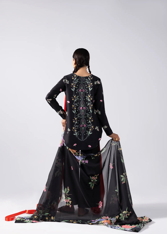 Amber Imran | Co-ords Printed Lawn - Opera