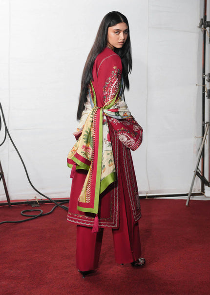 Jugnu by Hussain Rehar | The Reserved View SS '26 - Diryaz