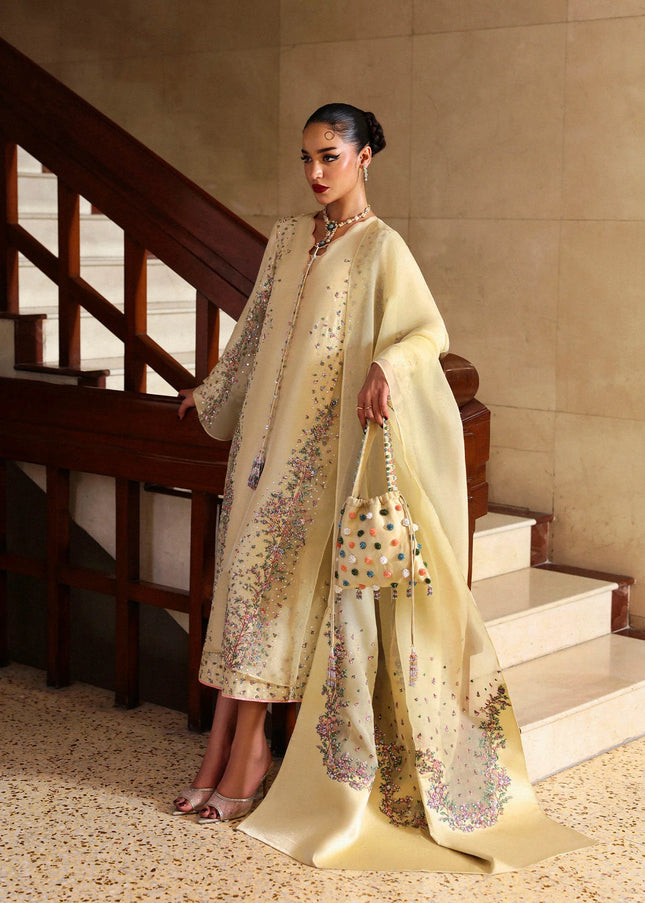 Hussain Rehar | The Scent Luxury Pret SS'25 - Ciel