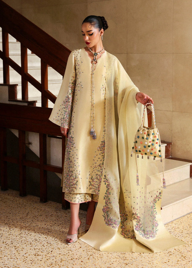 Hussain Rehar | The Scent Luxury Pret SS'25 - Ciel