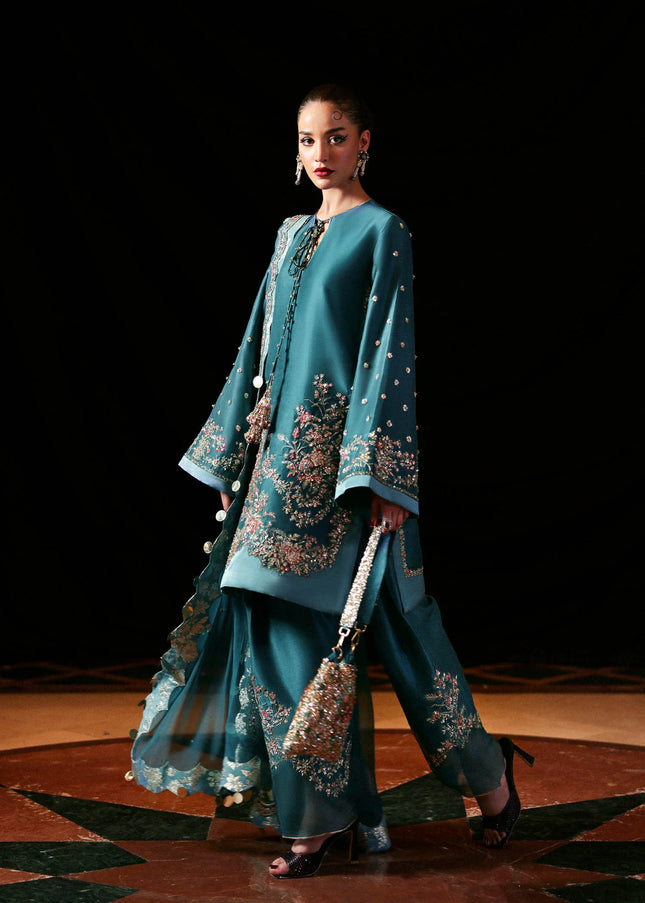 Hussain Rehar | The Scent Luxury Pret SS'25 - Verta