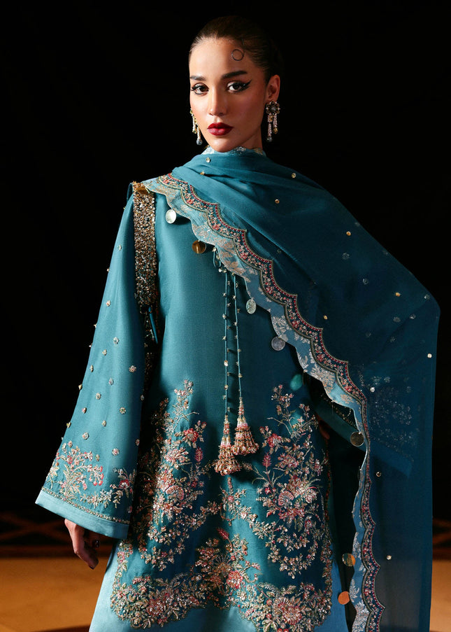 Hussain Rehar | The Scent Luxury Pret SS'25 - Verta
