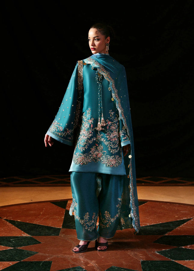 Hussain Rehar | The Scent Luxury Pret SS'25 - Verta