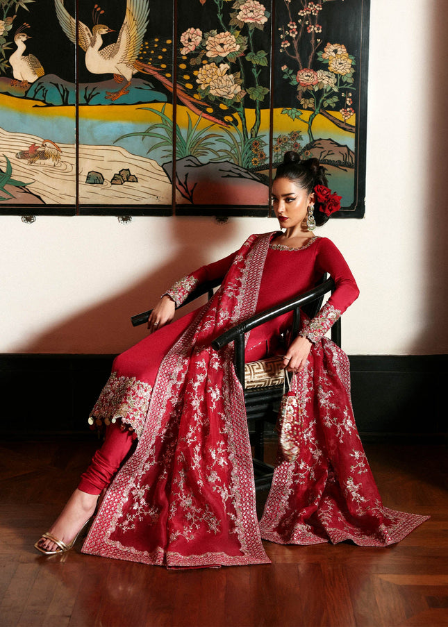 Hussain Rehar | The Scent Luxury Pret SS'25 - Zephira